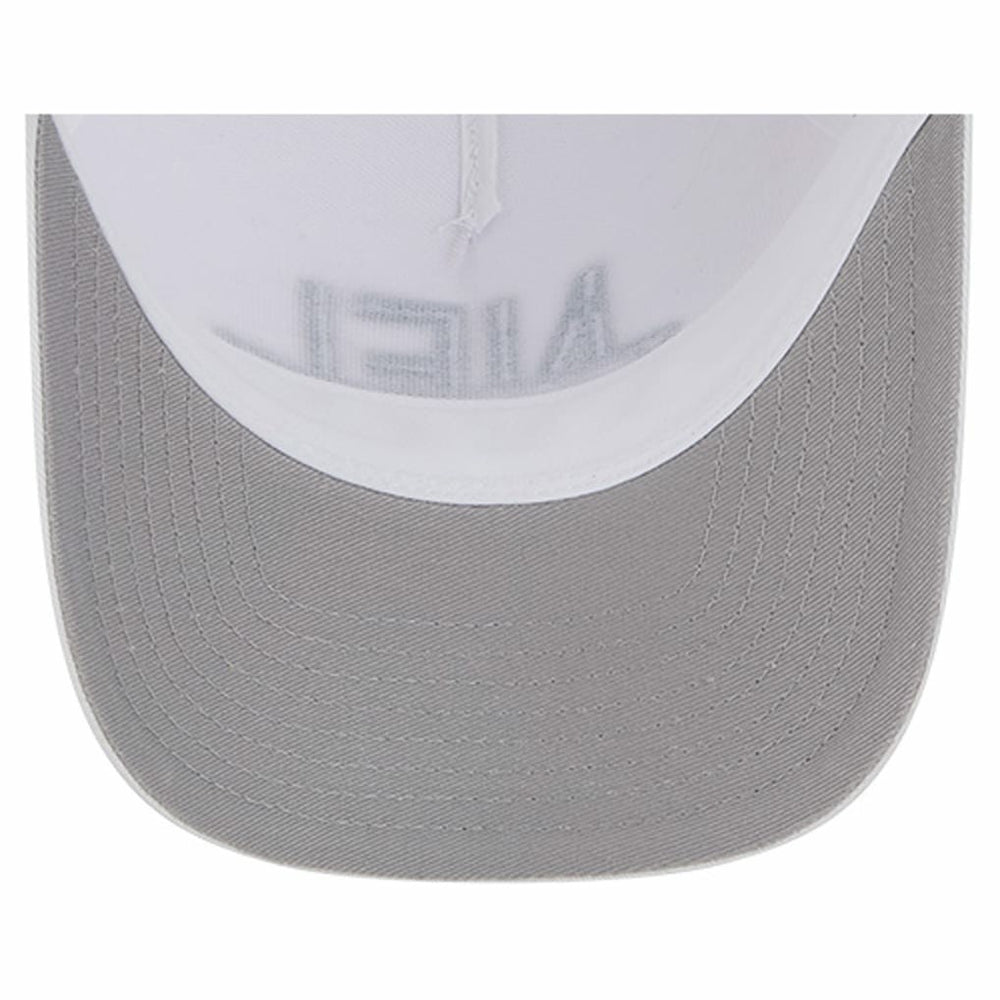 Philadelphia Eagles New Era NFL 9FORTY A-Frame M-Crown Adjustable Trucker Hat - White outlet