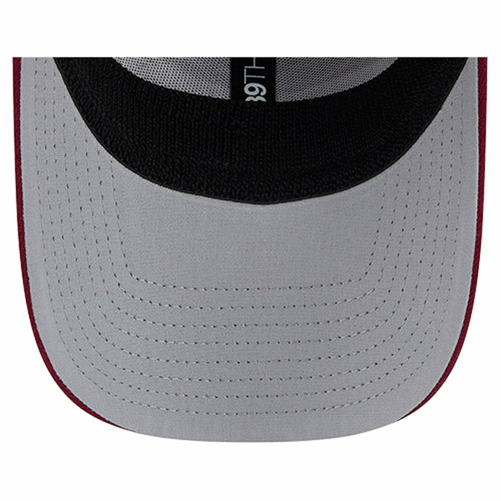 Washington Commanders New Era Stripes 39THIRTY Flex Hat - Burgundy online