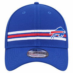 Buffalo Bills New Era Stripes 39THIRTY Flex Hat - Royal outlet