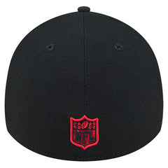 Kansas City Chiefs New Era Stripes 39THIRTY Flex Hat - Black sale