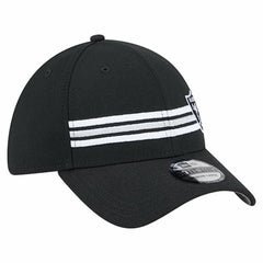 Las Vegas Raiders New Era Stripes 39THIRTY Flex Hat - Black for sale