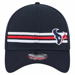 Houston Texans New Era Stripes 39THIRTY Flex Hat - Navy online