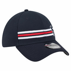 Houston Texans New Era Stripes 39THIRTY Flex Hat - Navy online