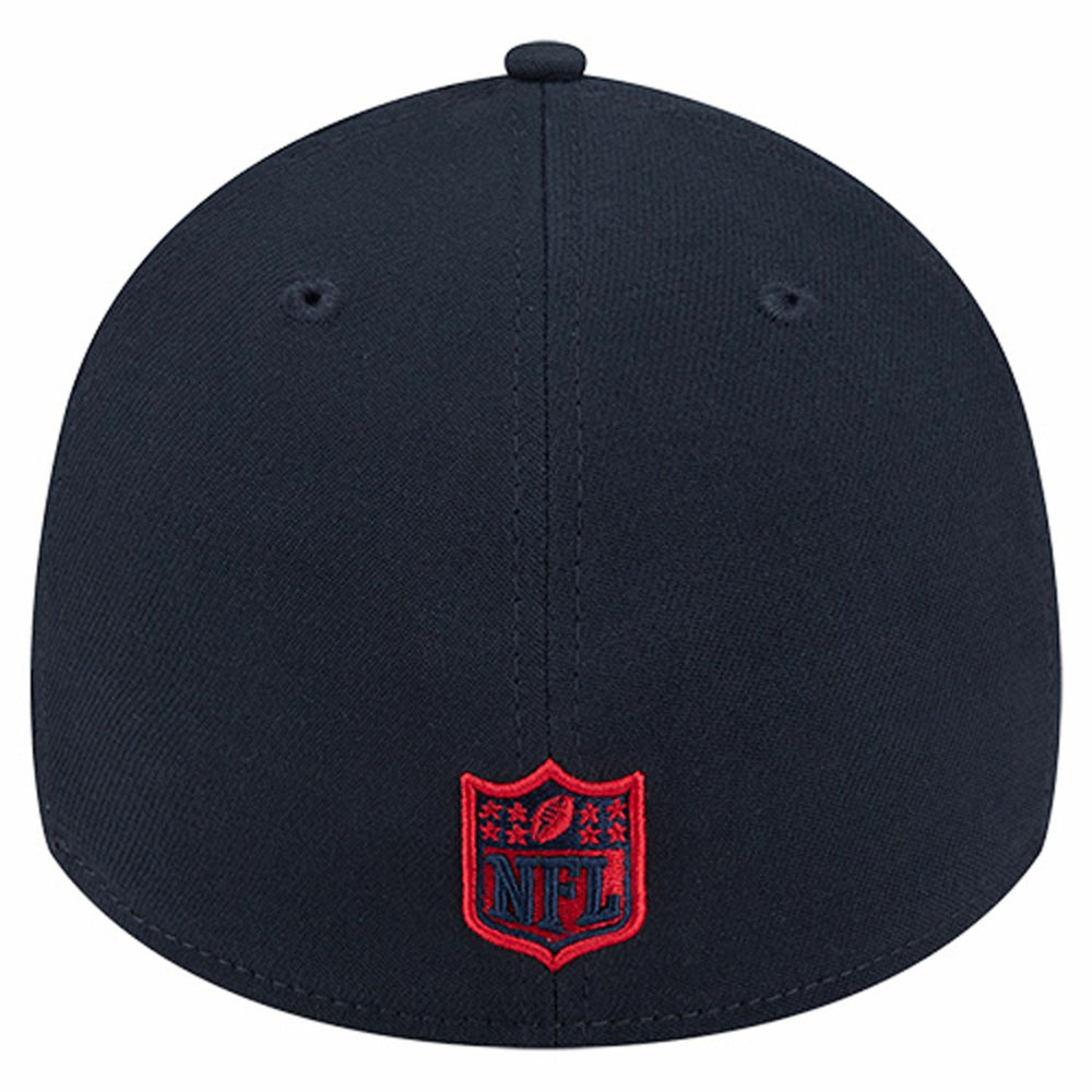 Houston Texans New Era Stripes 39THIRTY Flex Hat - Navy online
