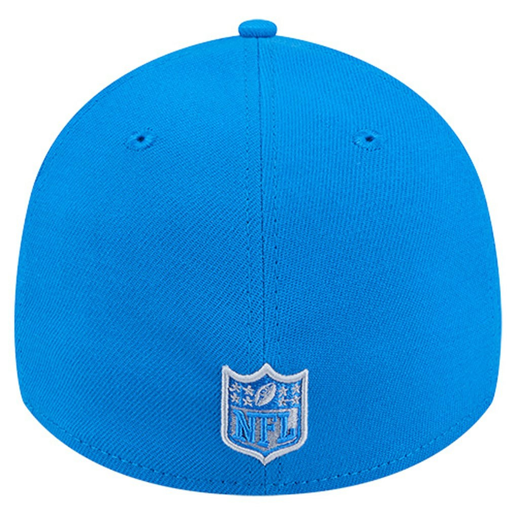 Detroit Lions New Era Stripes 39THIRTY Flex Hat - Blue outlet