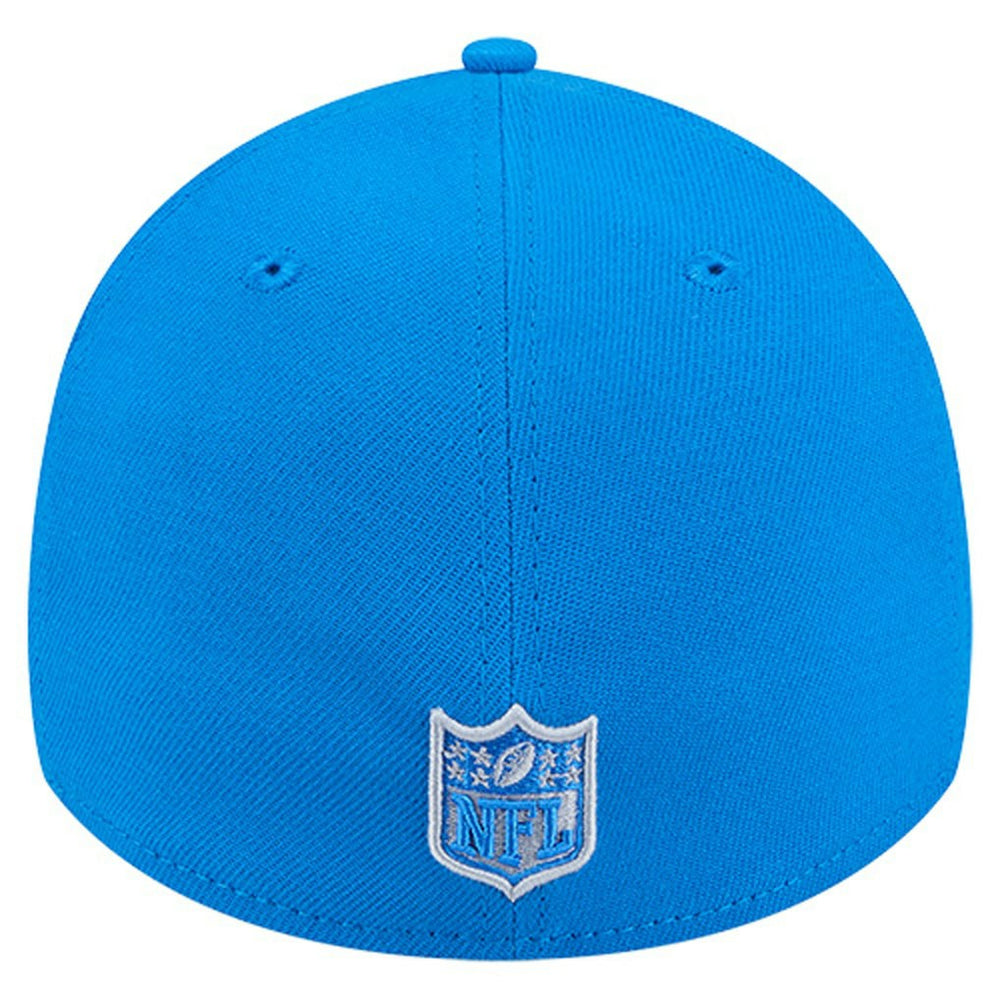 Detroit Lions New Era Stripes 39THIRTY Flex Hat - Blue outlet