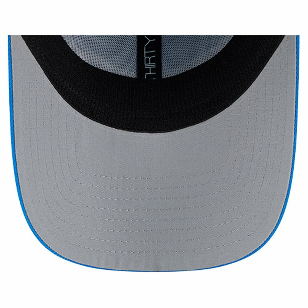Detroit Lions New Era Stripes 39THIRTY Flex Hat - Blue outlet