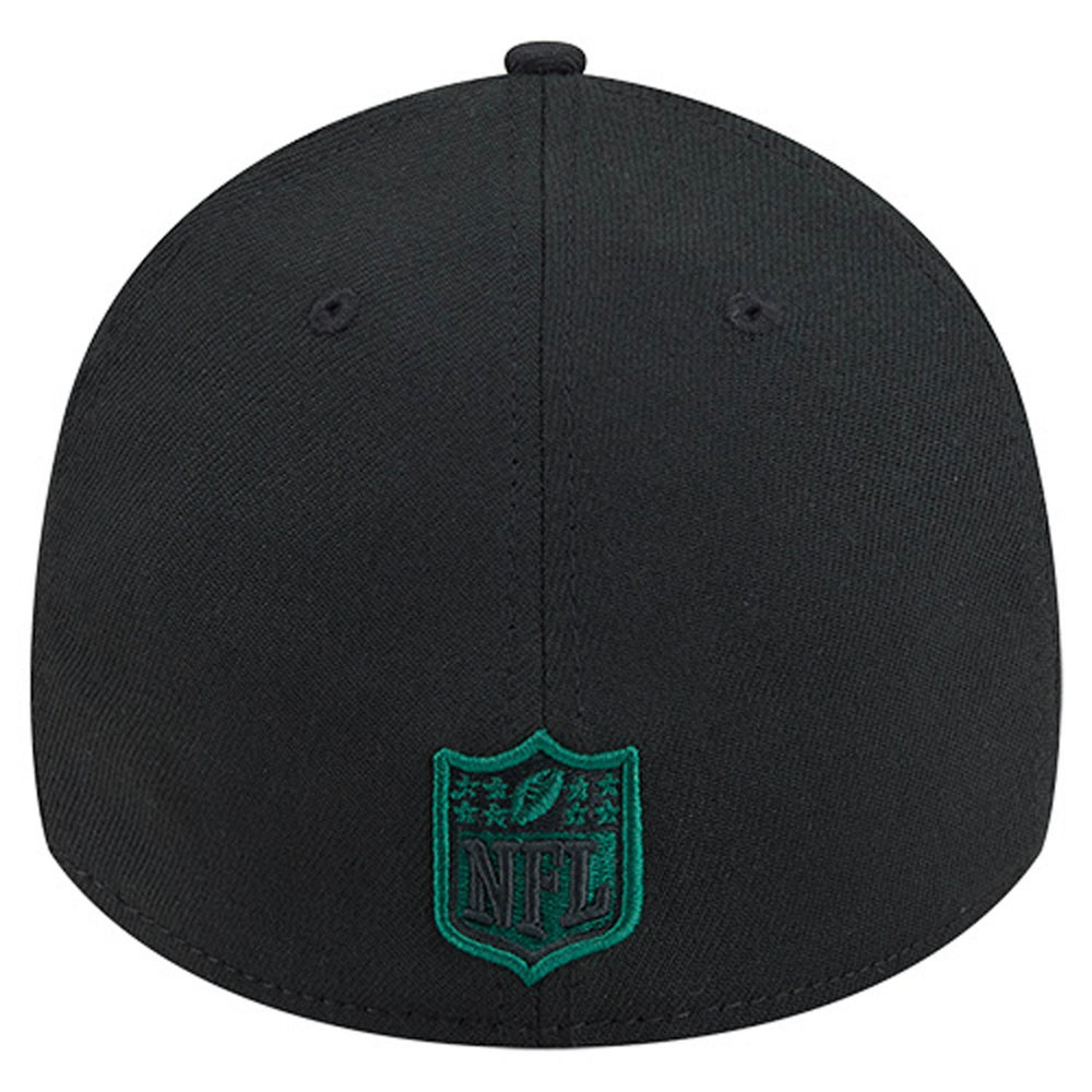 New York Jets New Era Stripes 39THIRTY Flex Hat - Black online