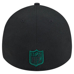 New York Jets New Era Stripes 39THIRTY Flex Hat - Black online