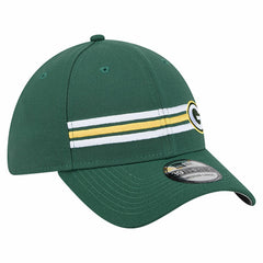 Green Bay Packers New Era Stripes 39THIRTY Flex Hat - Green sale