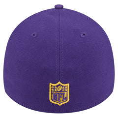 Minnesota Vikings New Era Stripes 39THIRTY Flex Hat - Purple sale