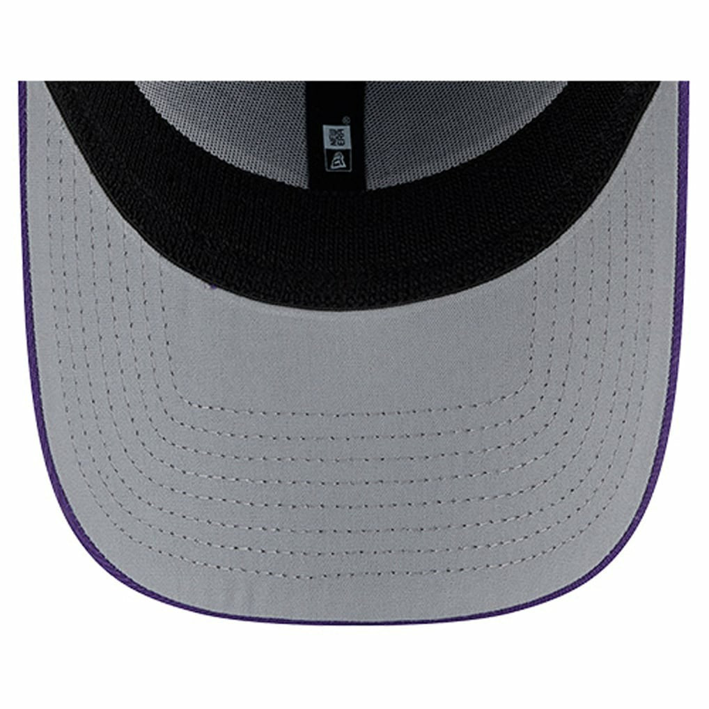 Minnesota Vikings New Era Stripes 39THIRTY Flex Hat - Purple sale