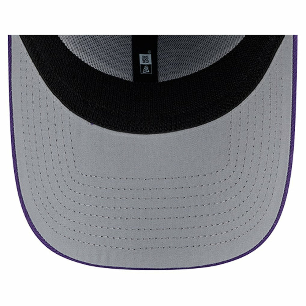 Minnesota Vikings New Era Stripes 39THIRTY Flex Hat - Purple sale