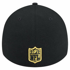 Pittsburgh Steelers New Era Stripes 39THIRTY Flex Hat - Black sale