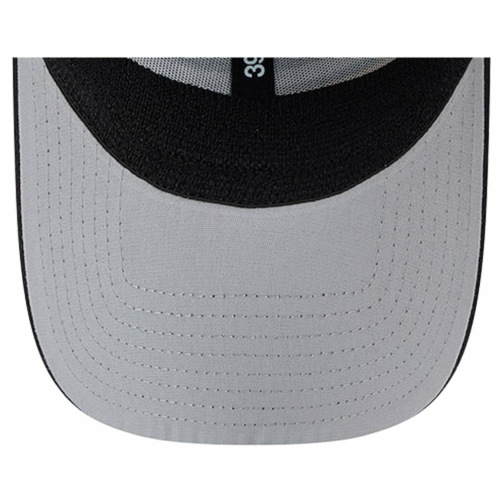 Pittsburgh Steelers New Era Stripes 39THIRTY Flex Hat - Black sale