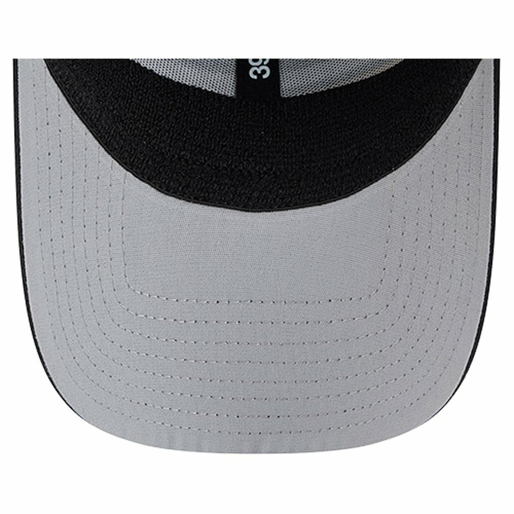 Pittsburgh Steelers New Era Stripes 39THIRTY Flex Hat - Black sale
