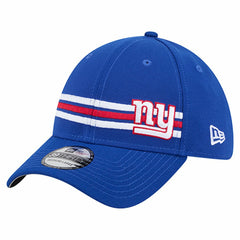 New York Giants New Era Stripes 39THIRTY Flex Hat - Royal discount