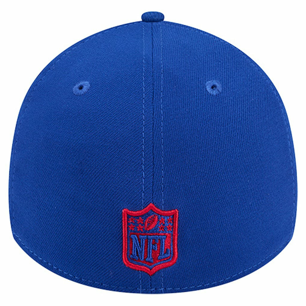 New York Giants New Era Stripes 39THIRTY Flex Hat - Royal discount