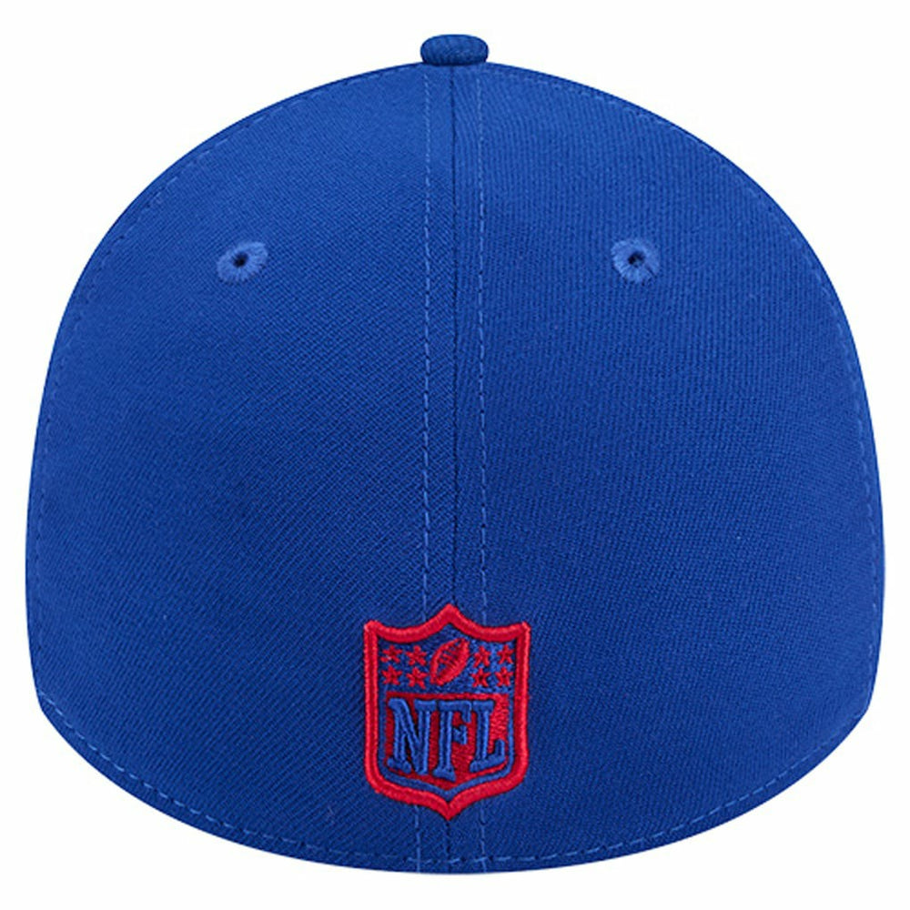 New York Giants New Era Stripes 39THIRTY Flex Hat - Royal discount
