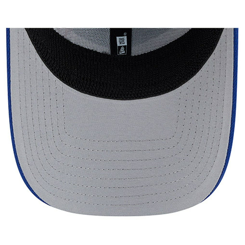 New York Giants New Era Stripes 39THIRTY Flex Hat - Royal discount