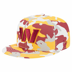 Washington Commanders New Era 59FIFTY Fitted Hat - Gold/Burgundy on sale
