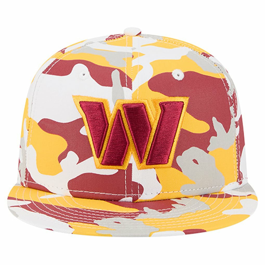 Washington Commanders New Era 59FIFTY Fitted Hat - Gold/Burgundy on sale