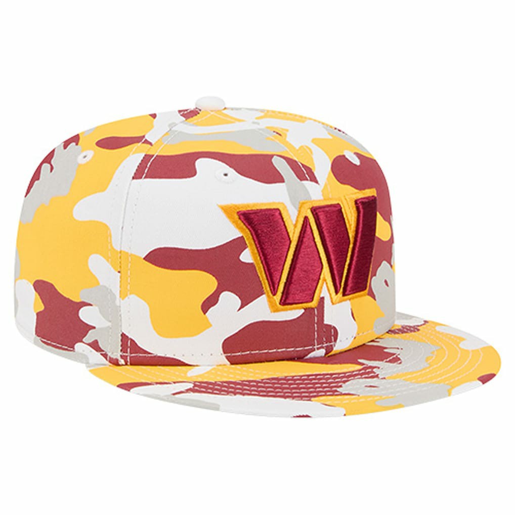 Washington Commanders New Era 59FIFTY Fitted Hat - Gold/Burgundy on sale