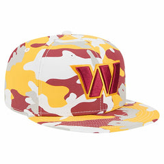 Washington Commanders New Era 59FIFTY Fitted Hat - Gold/Burgundy on sale