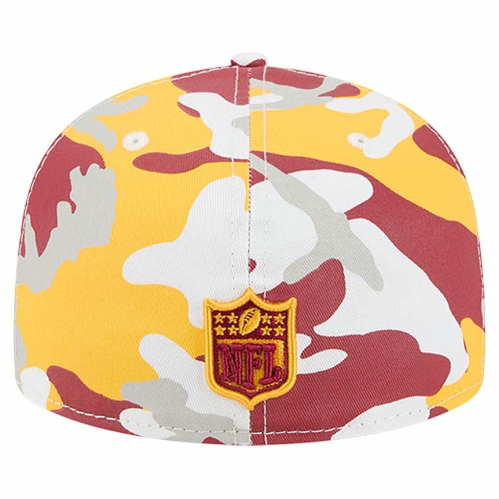 Washington Commanders New Era 59FIFTY Fitted Hat - Gold/Burgundy on sale