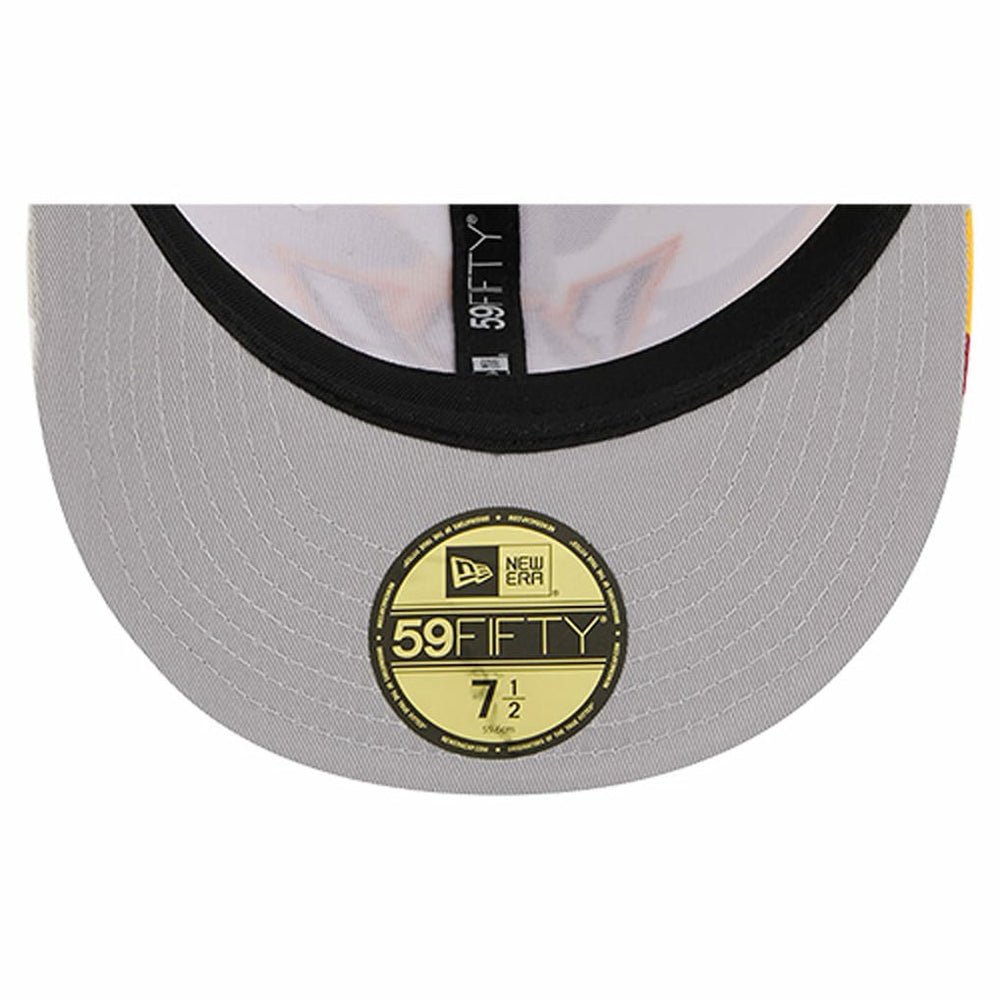 Washington Commanders New Era 59FIFTY Fitted Hat - Gold/Burgundy on sale