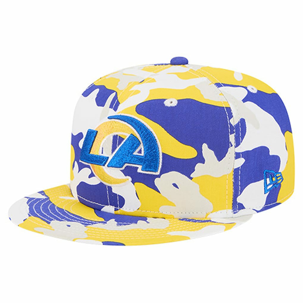Los Angeles Rams New Era 59FIFTY Fitted Hat - Gold/Royal sale