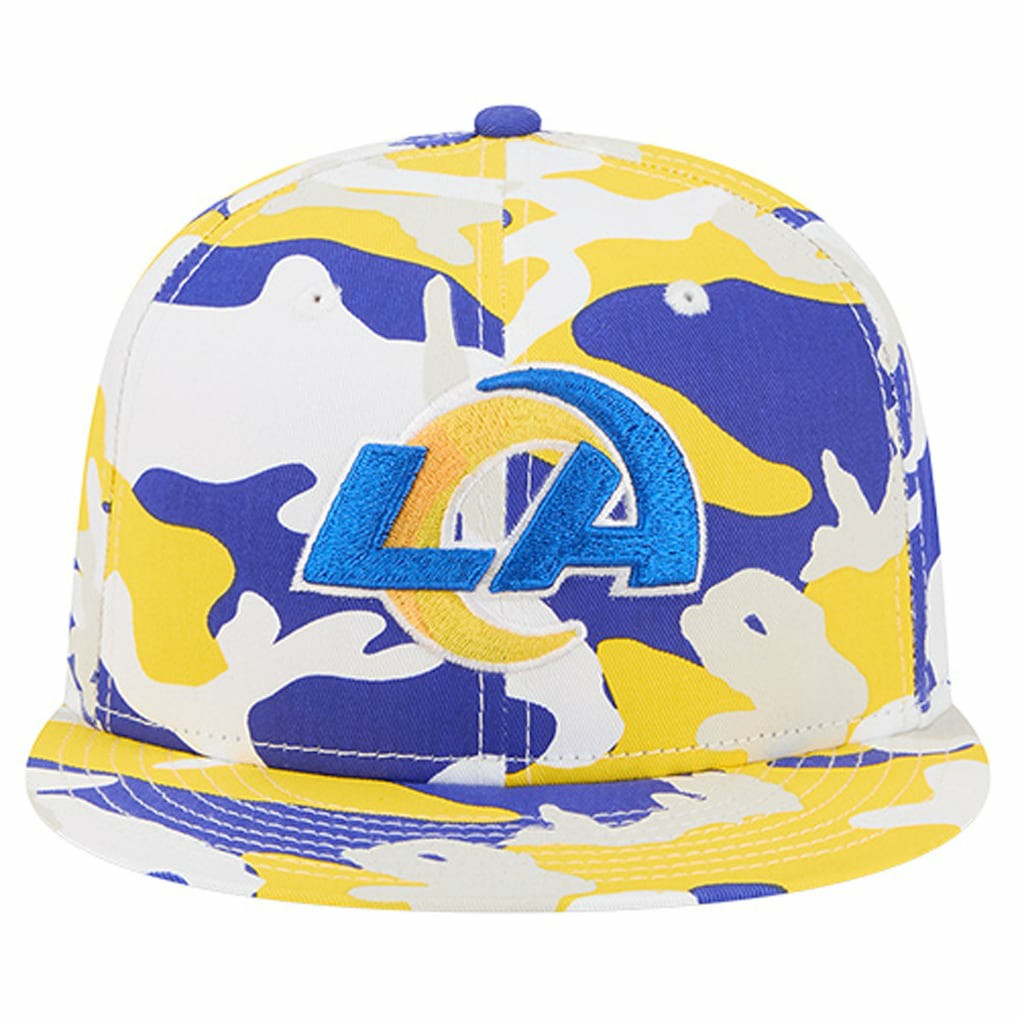 Los Angeles Rams New Era 59FIFTY Fitted Hat - Gold/Royal sale