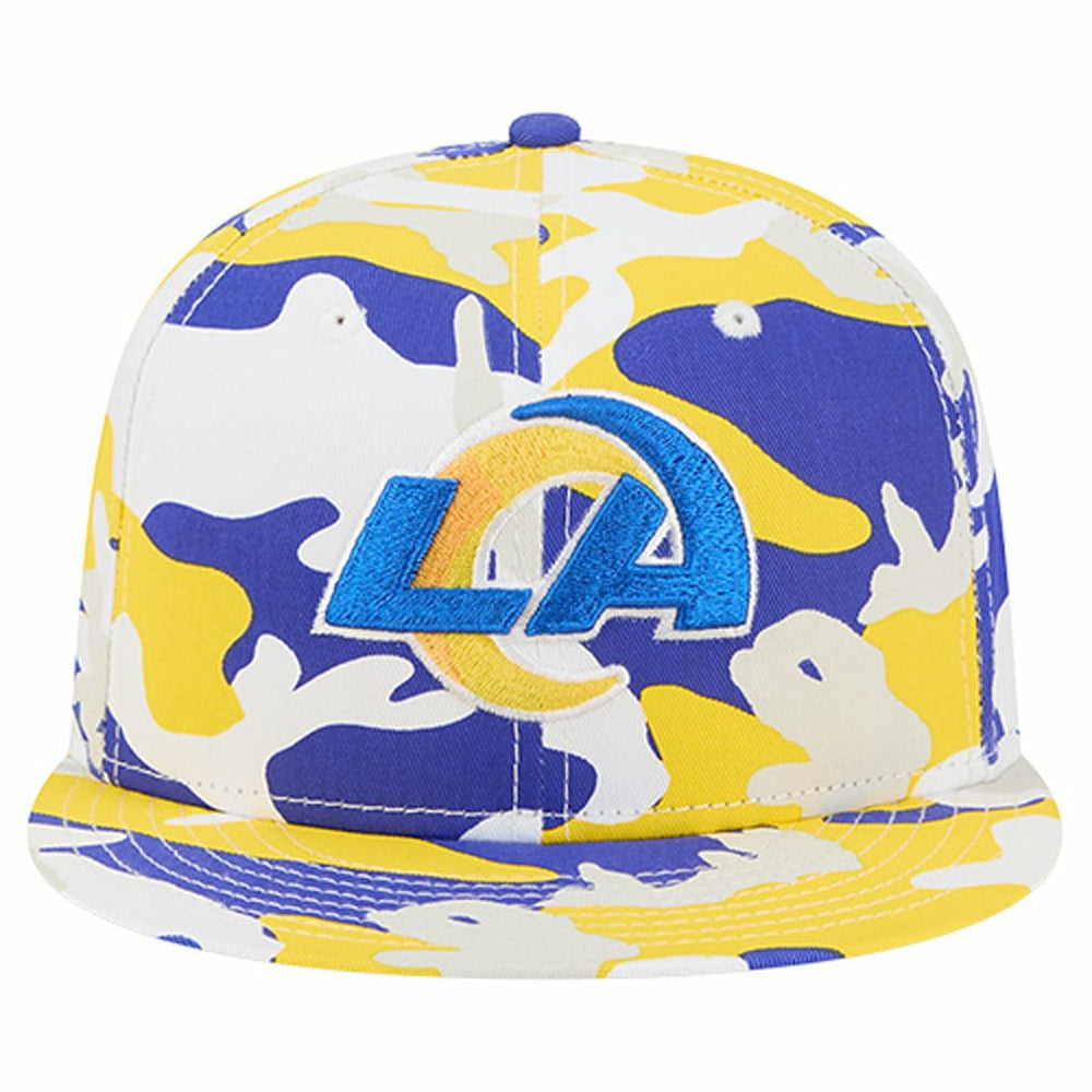 Los Angeles Rams New Era 59FIFTY Fitted Hat - Gold/Royal sale