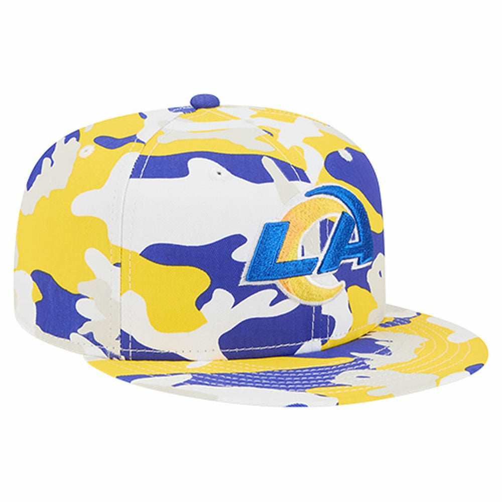 Los Angeles Rams New Era 59FIFTY Fitted Hat - Gold/Royal sale