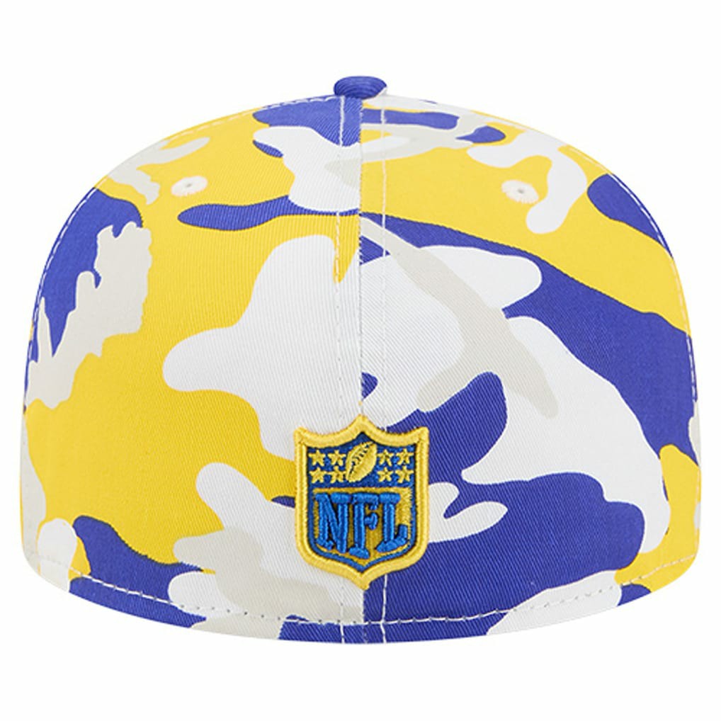 Los Angeles Rams New Era 59FIFTY Fitted Hat - Gold/Royal sale