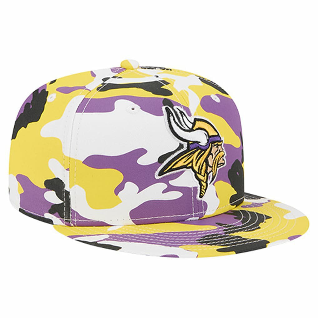 Minnesota Vikings New Era 59FIFTY Fitted Hat - Gold/Purple on sale