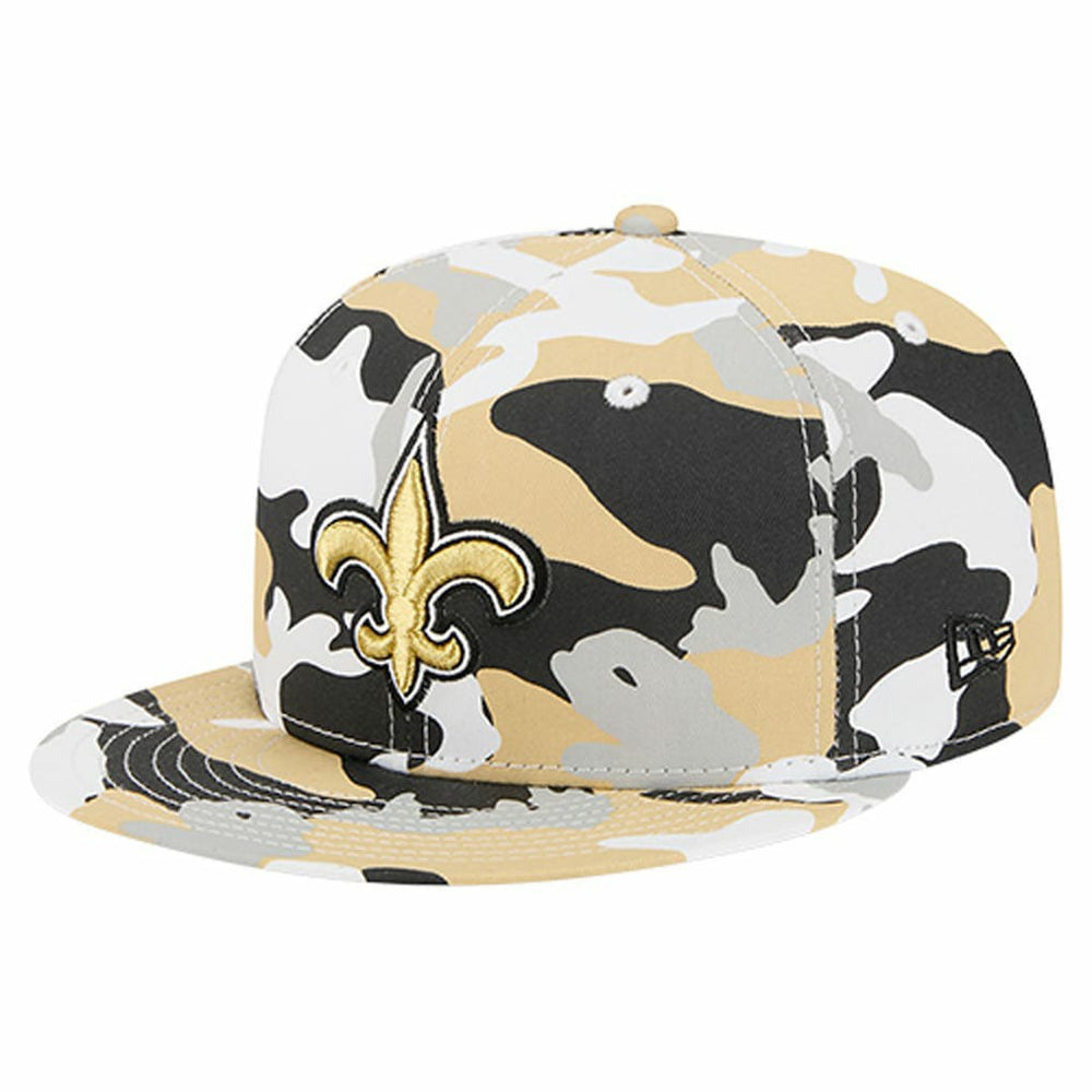 New Orleans Saints New Era 59FIFTY Fitted Hat - Gold/Black outlet
