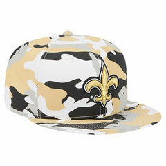 New Orleans Saints New Era 59FIFTY Fitted Hat - Gold/Black outlet