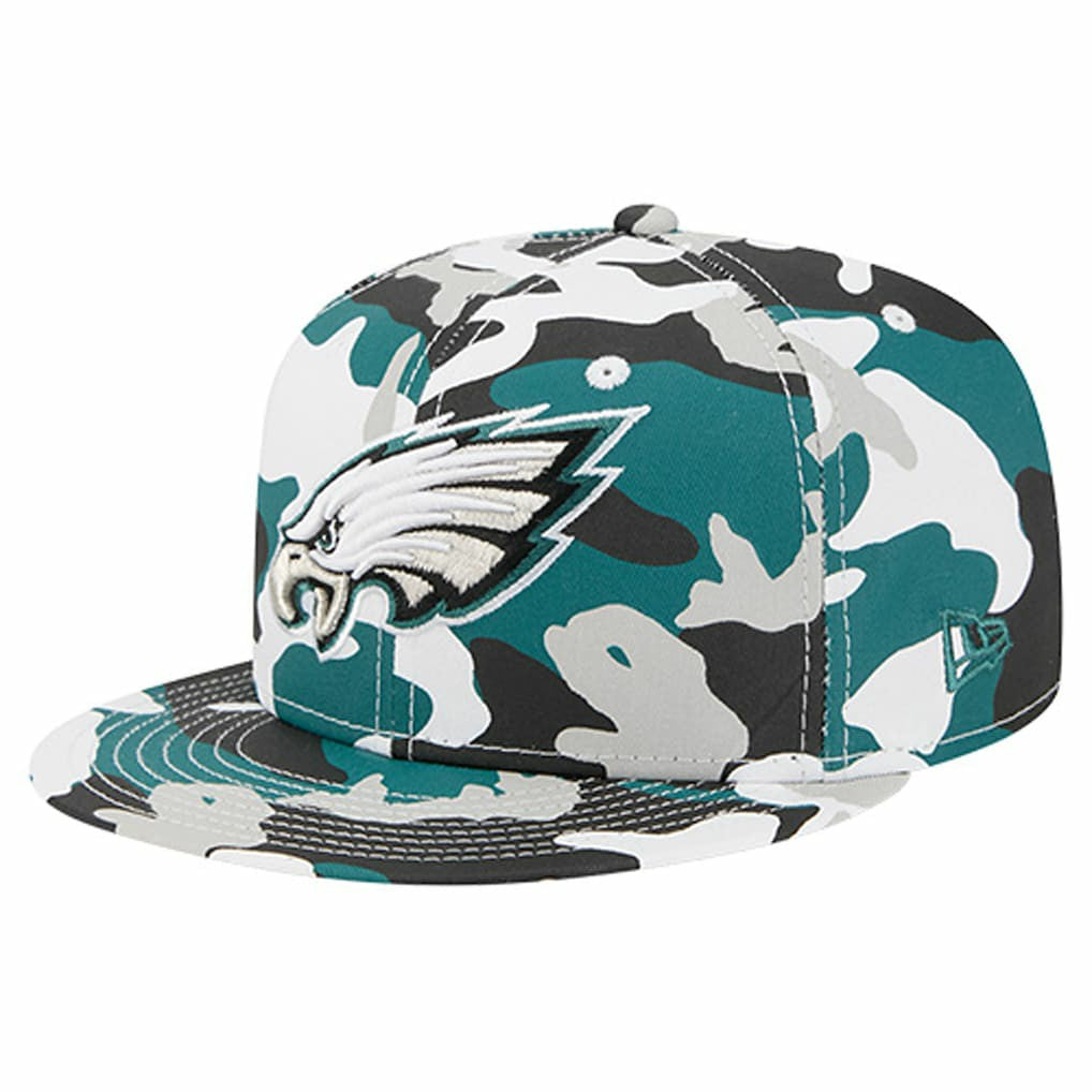 Philadelphia Eagles New Era 59FIFTY Fitted Hat - Midnight Green/Black online