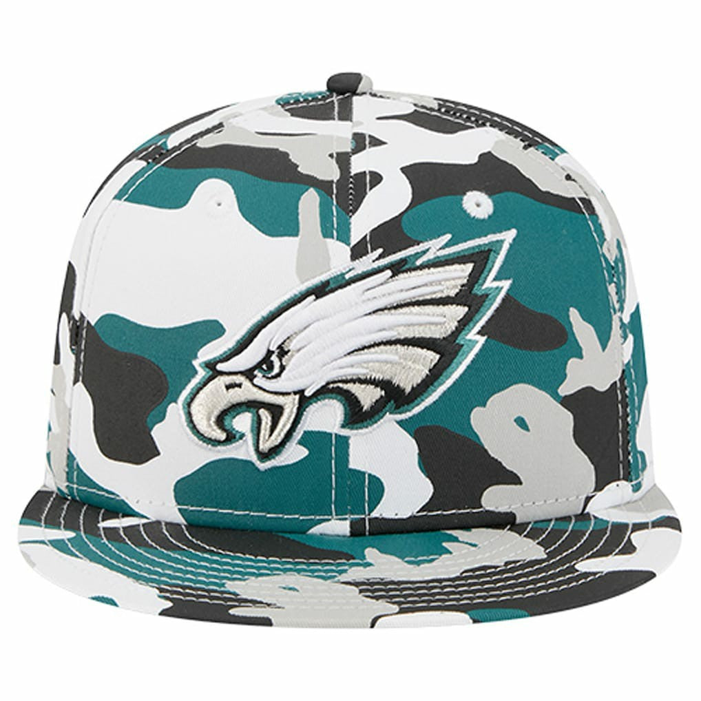 Philadelphia Eagles New Era 59FIFTY Fitted Hat - Midnight Green/Black online