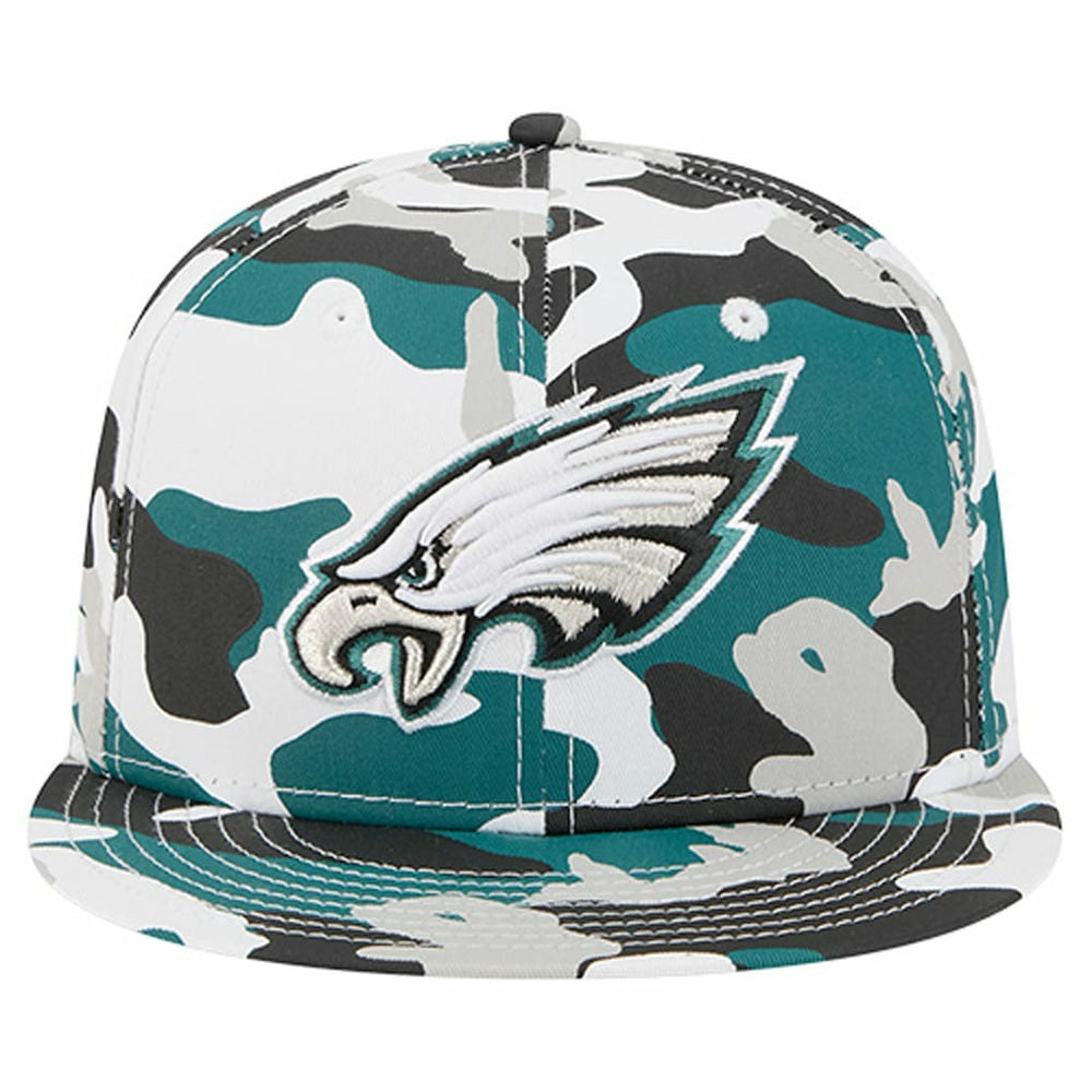 Philadelphia Eagles New Era 59FIFTY Fitted Hat - Midnight Green/Black online