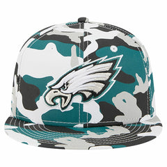 Philadelphia Eagles New Era 59FIFTY Fitted Hat - Midnight Green/Black online