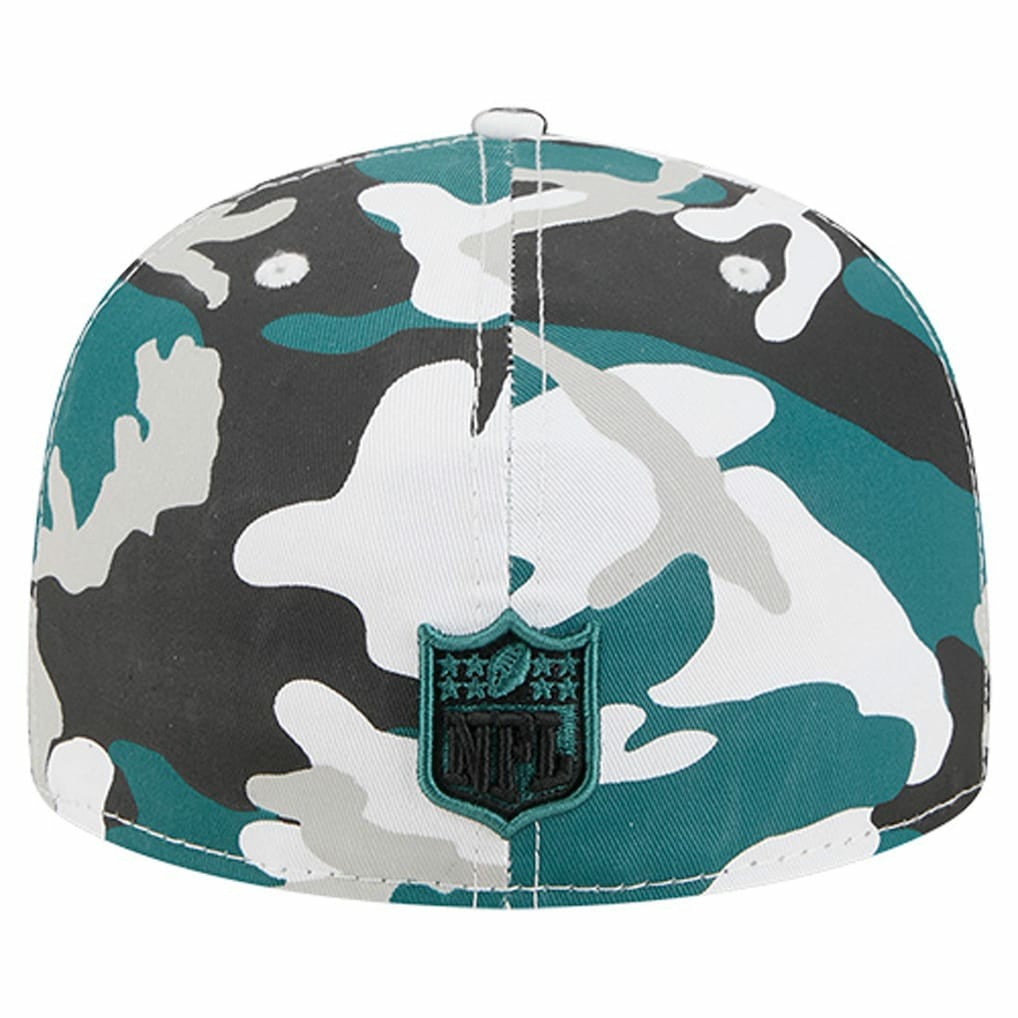 Philadelphia Eagles New Era 59FIFTY Fitted Hat - Midnight Green/Black online