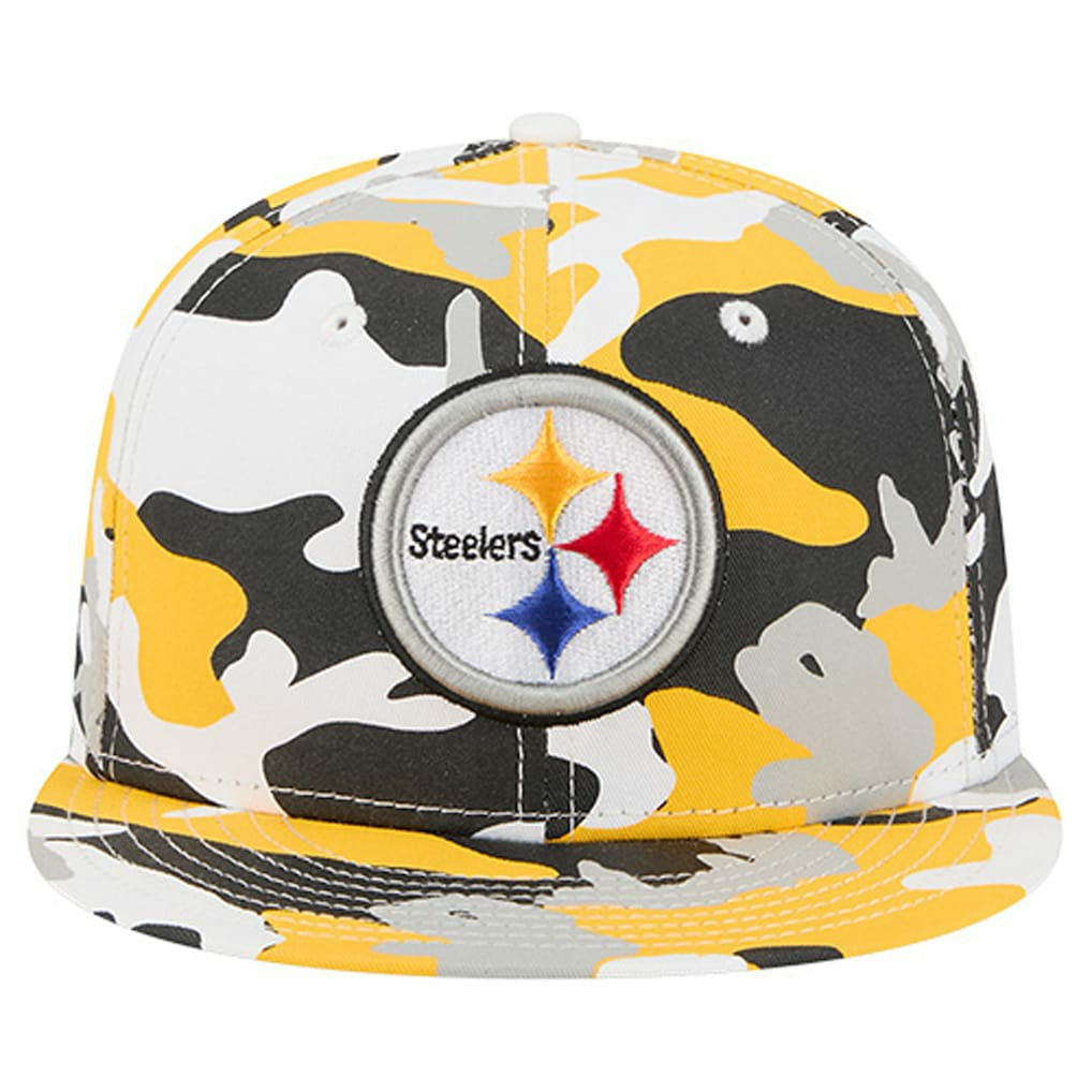 Pittsburgh Steelers New Era 59FIFTY Fitted Hat - Gold/Black on sale