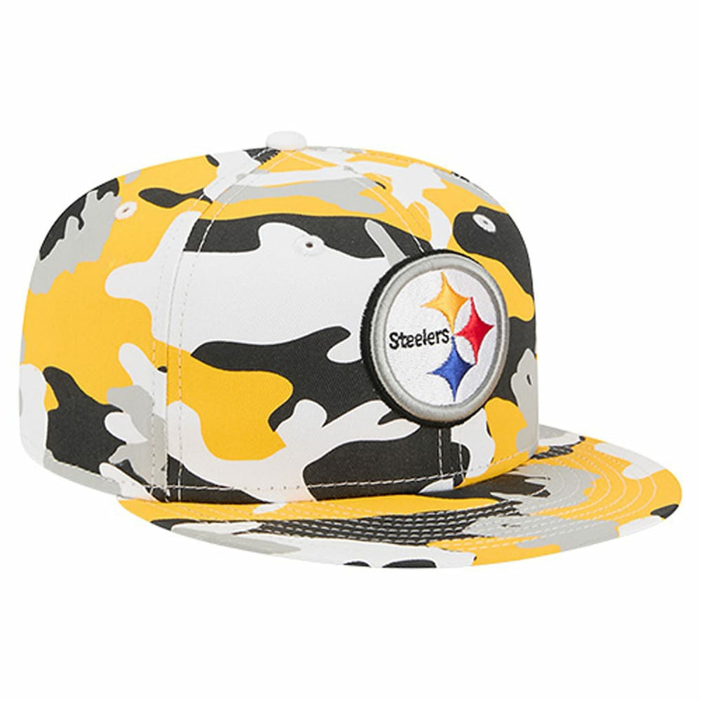 Pittsburgh Steelers New Era 59FIFTY Fitted Hat - Gold/Black on sale