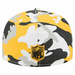 Pittsburgh Steelers New Era 59FIFTY Fitted Hat - Gold/Black on sale