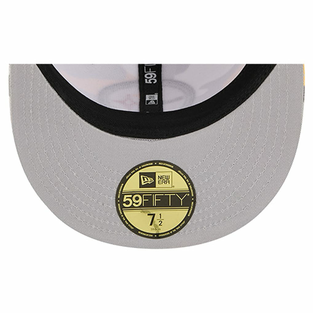 Pittsburgh Steelers New Era 59FIFTY Fitted Hat - Gold/Black on sale