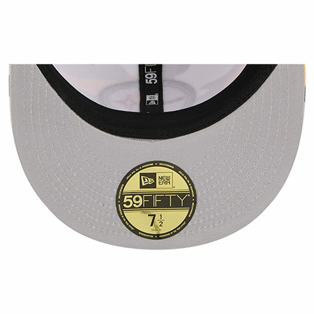 Pittsburgh Steelers New Era 59FIFTY Fitted Hat - Gold/Black on sale