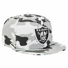 Las Vegas Raiders New Era 59FIFTY Fitted Hat - Silver/Black cheap