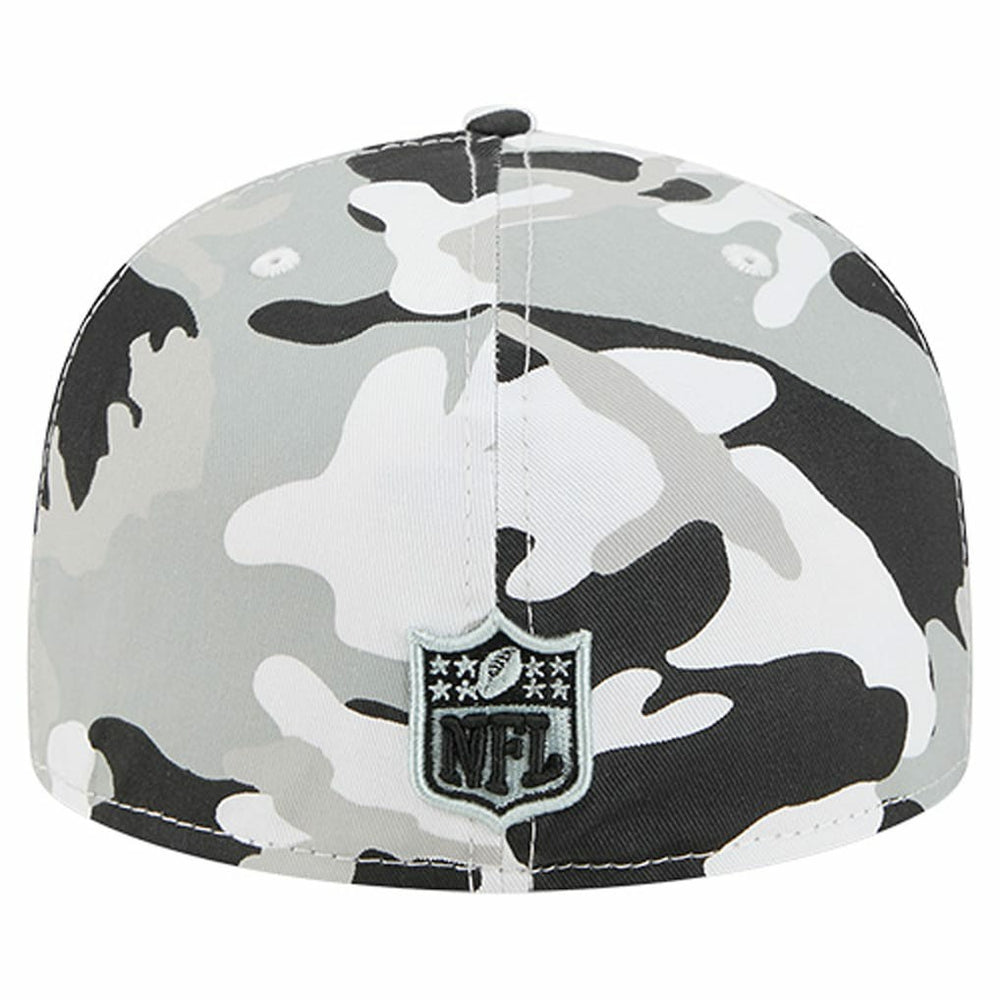 Las Vegas Raiders New Era 59FIFTY Fitted Hat - Silver/Black cheap